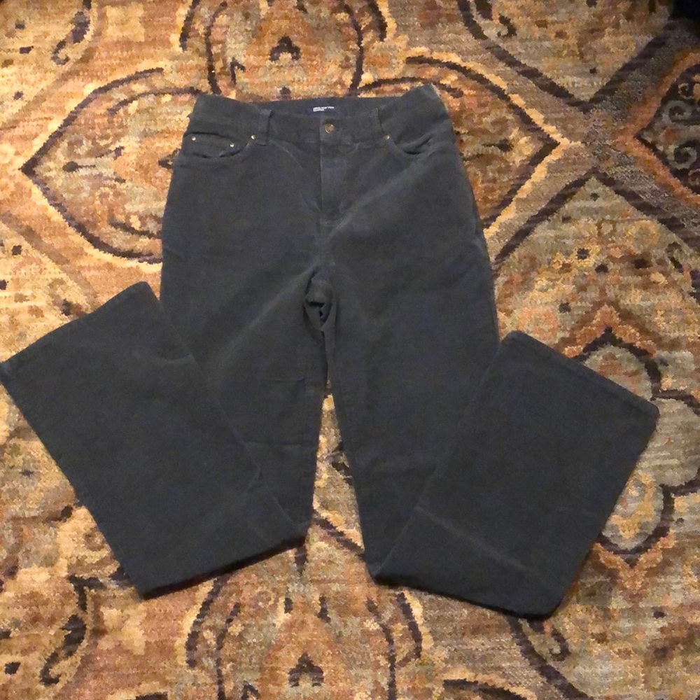 Beautiful Like New Slate Colored Corduroys